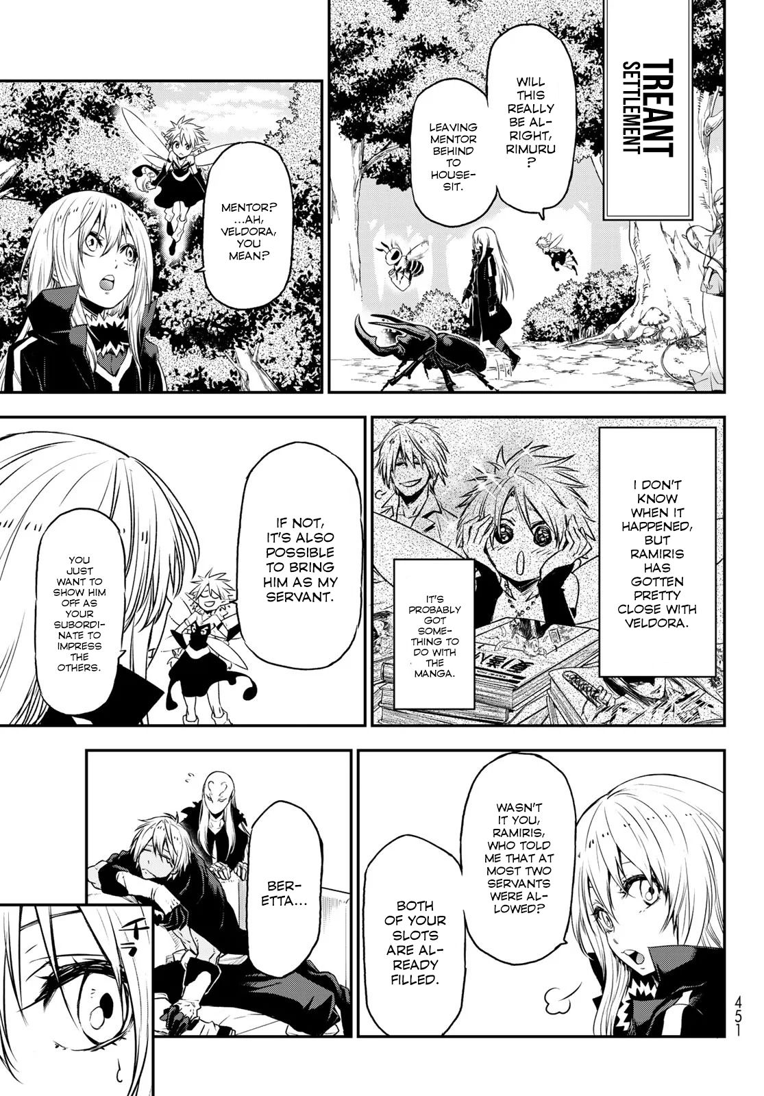 That Time I Got Reincarnated as a Slime, Chapter 77 image 05